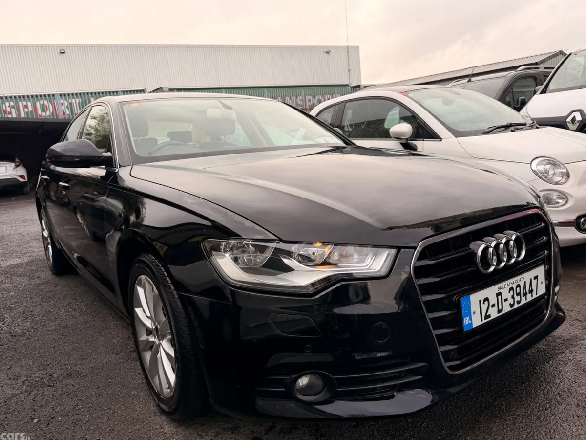 Audi A6 Saloon, Diesel, 2012, Black