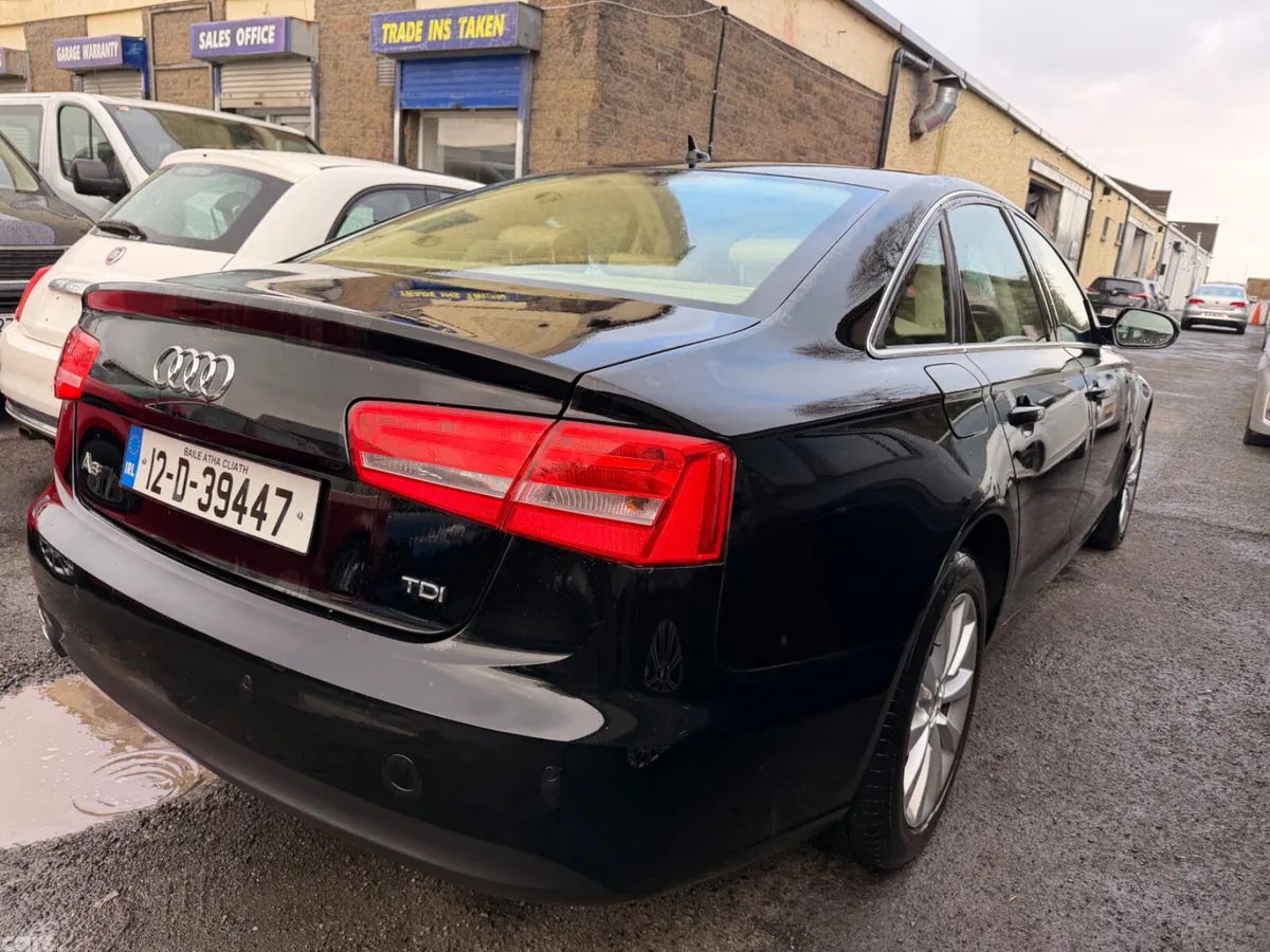 Audi A6 Saloon, Diesel, 2012, Black