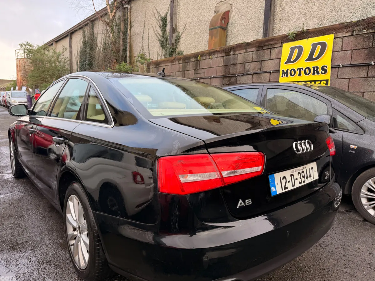 Audi A6 Saloon, Diesel, 2012, Black