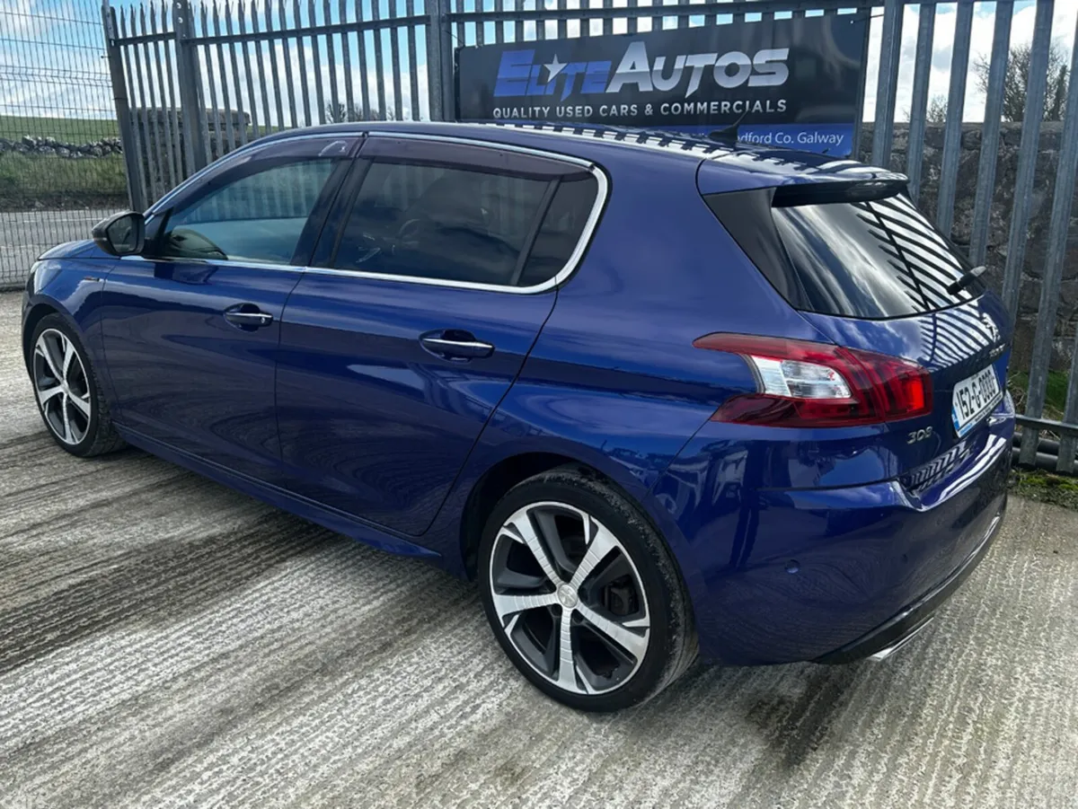 Peugeot 308 Hatchback, Petrol, 2015, Blue