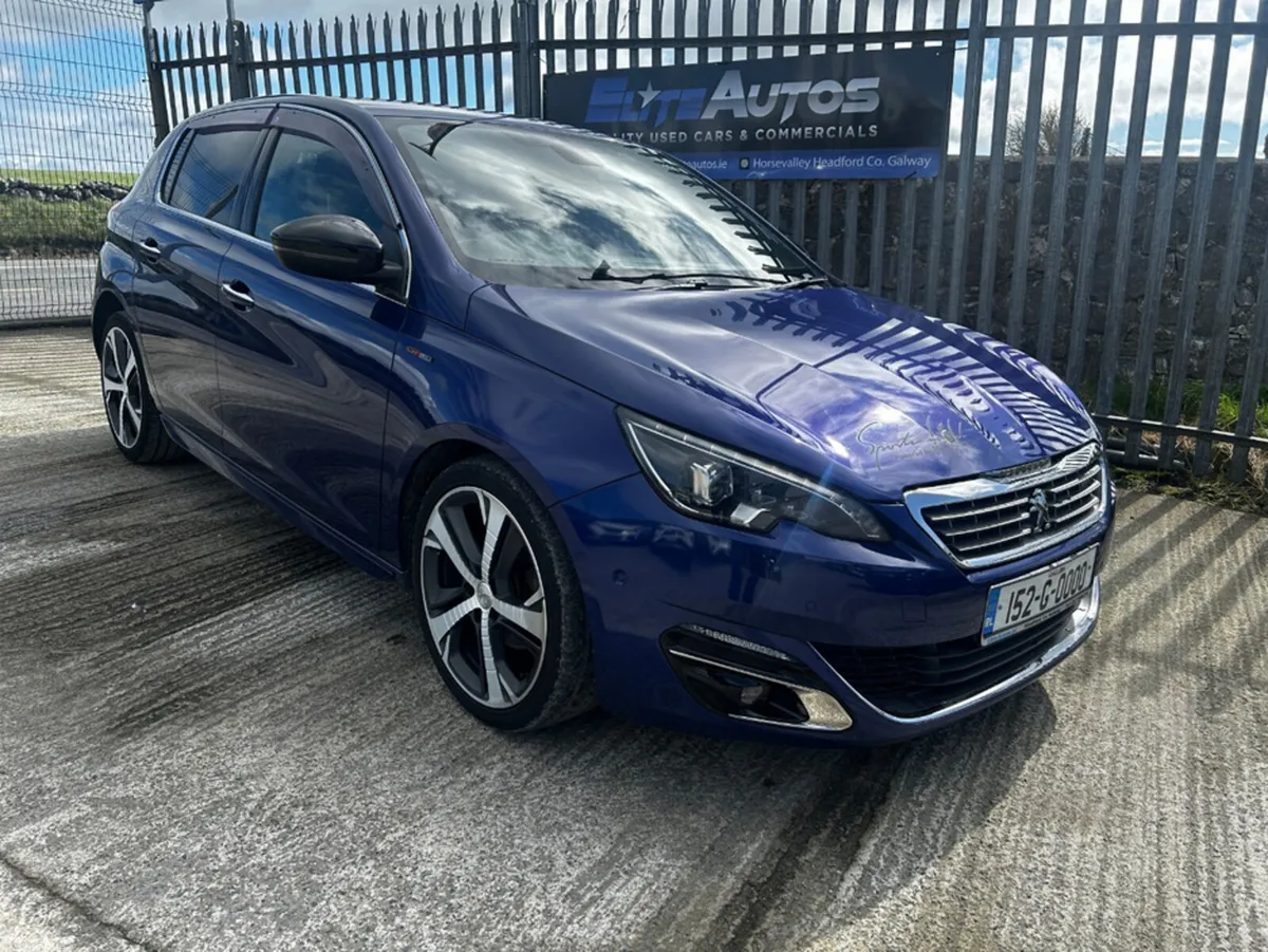 Peugeot 308 Hatchback, Petrol, 2015, Blue