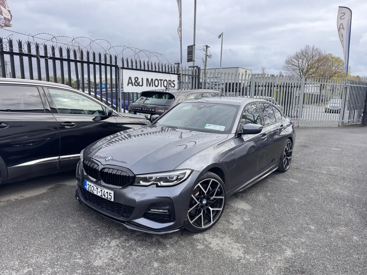 BMW 3-Series Saloon, Petrol Plug-in Hybrid, 2020, Grey