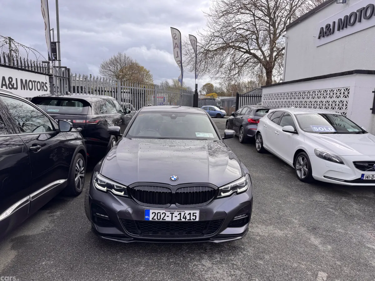 BMW 3-Series Saloon, Petrol Plug-in Hybrid, 2020, Grey