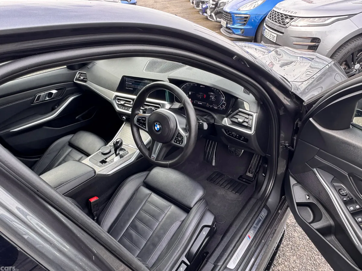 BMW 3-Series Saloon, Petrol Plug-in Hybrid, 2020, Grey