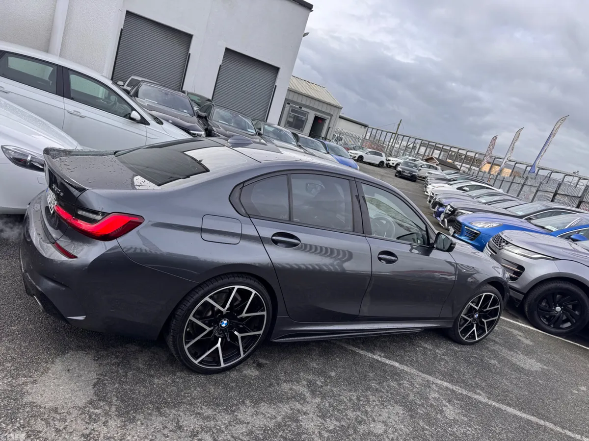 BMW 3-Series Saloon, Petrol Plug-in Hybrid, 2020, Grey