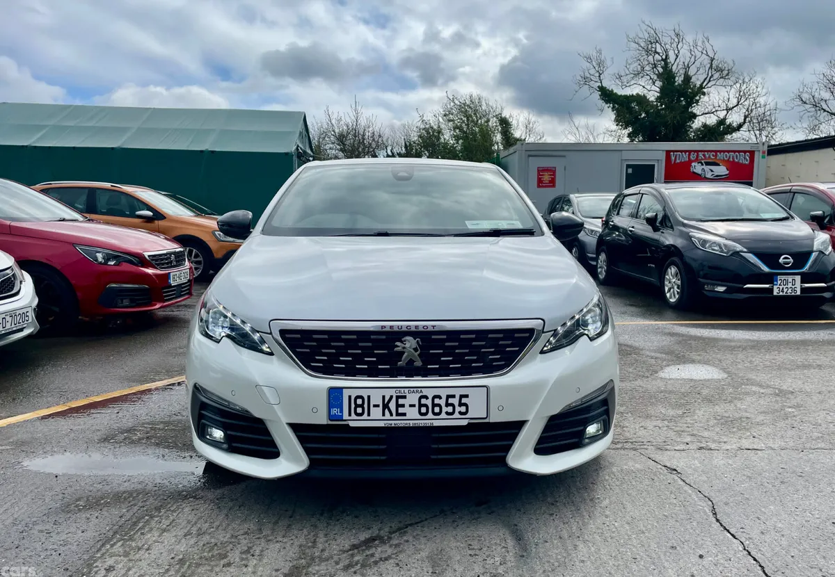 Peugeot 308 Hatchback, Diesel, 2018, White