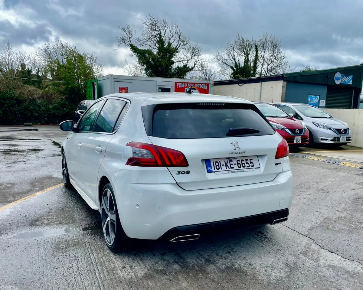 Peugeot 308 Hatchback, Diesel, 2018, White