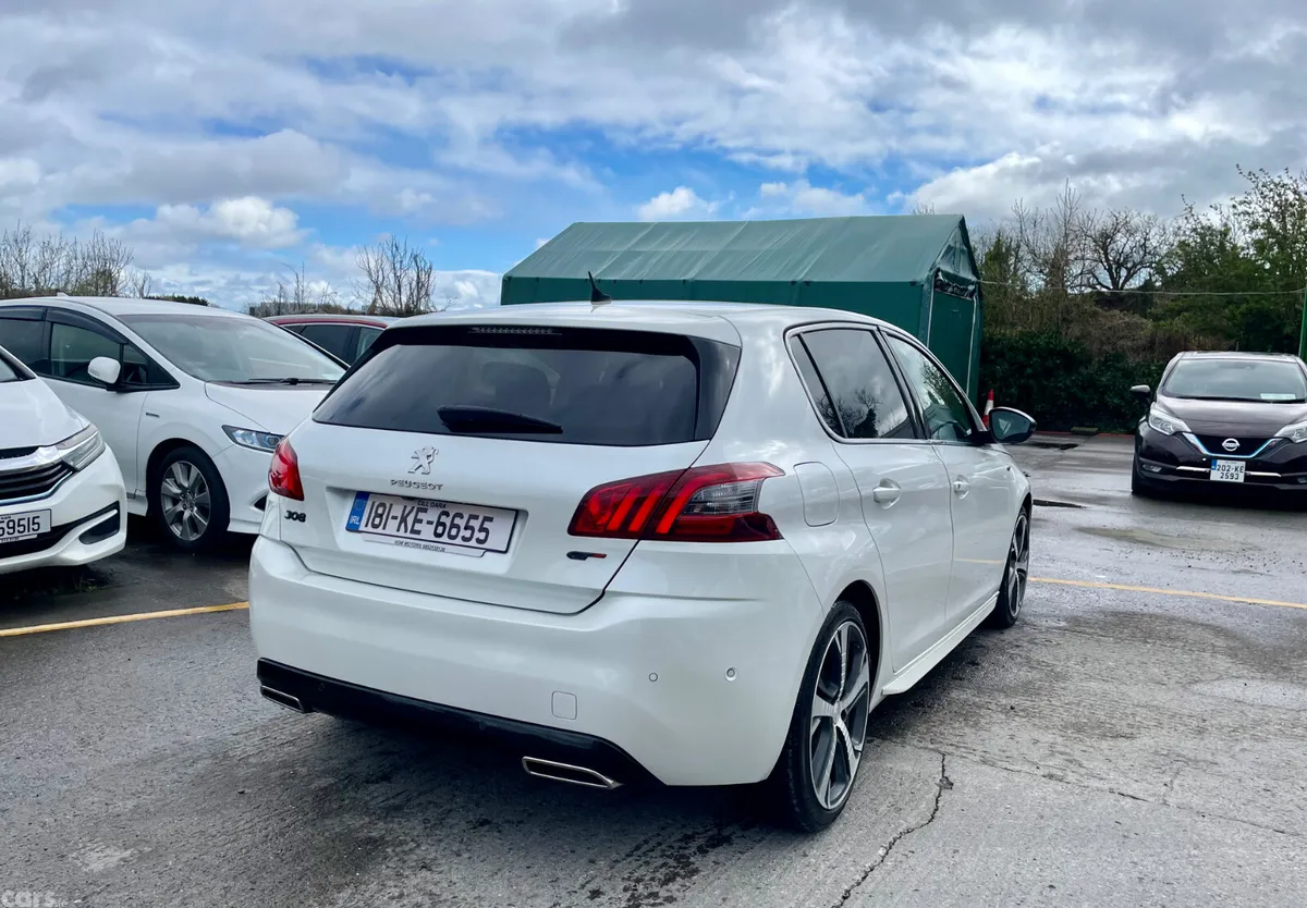Peugeot 308 Hatchback, Diesel, 2018, White