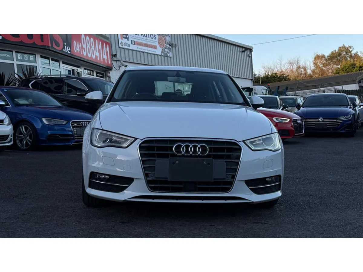 Audi A3 Hatchback, Petrol, 2016, White