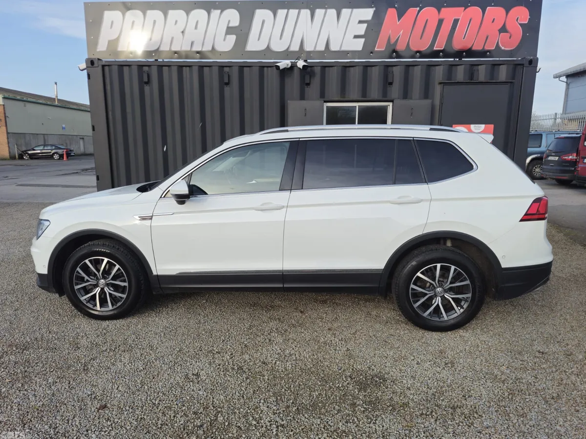 Volkswagen Tiguan Allspace SUV, Diesel, 2019, White