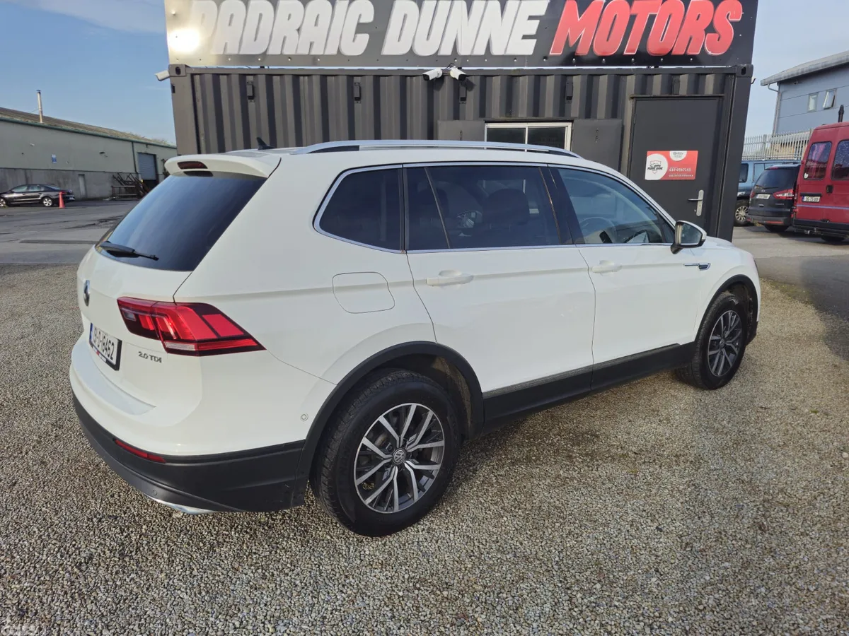 Volkswagen Tiguan Allspace SUV, Diesel, 2019, White