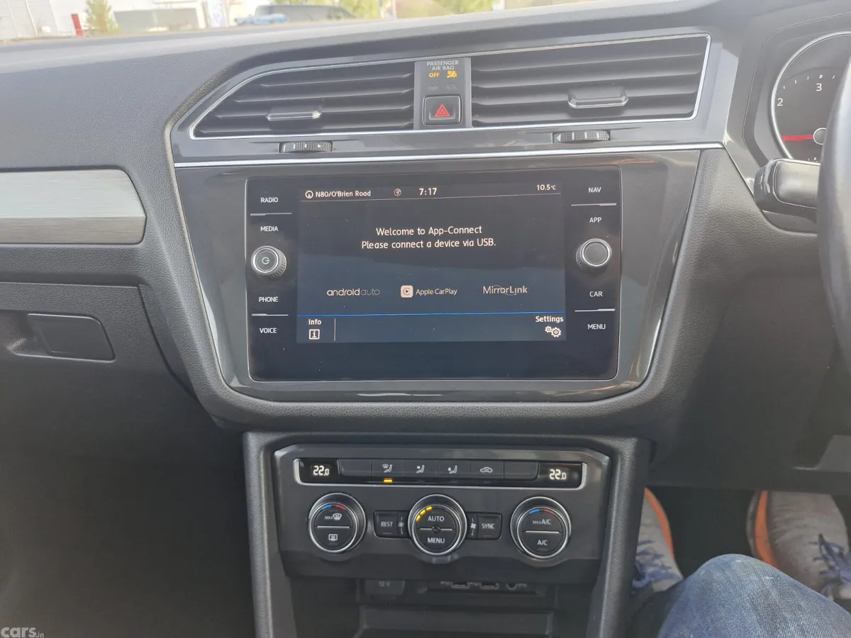 Volkswagen Tiguan Allspace SUV, Diesel, 2019, White