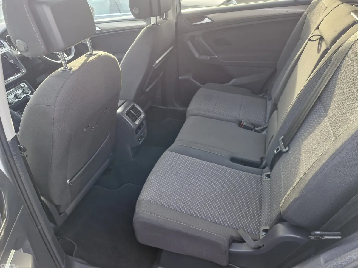 Volkswagen Tiguan Allspace SUV, Diesel, 2019, White