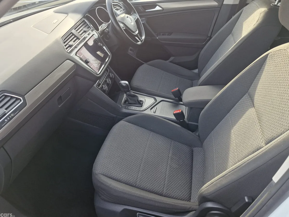 Volkswagen Tiguan Allspace SUV, Diesel, 2019, White