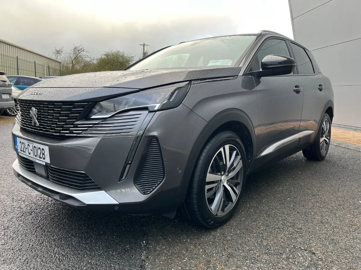 Peugeot 3008 MPV, Diesel, 2022, Grey
