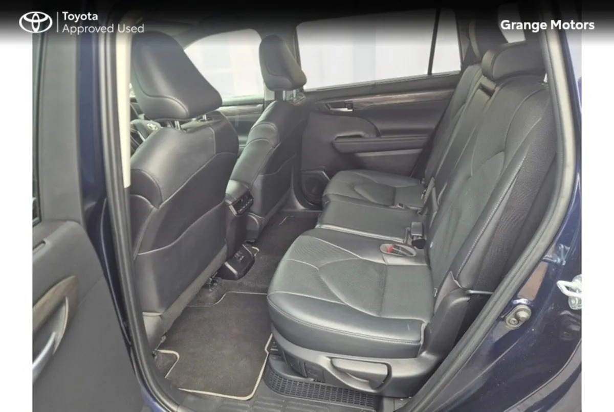 Toyota Highlander Estate, Petrol Hybrid, 2024, Blue