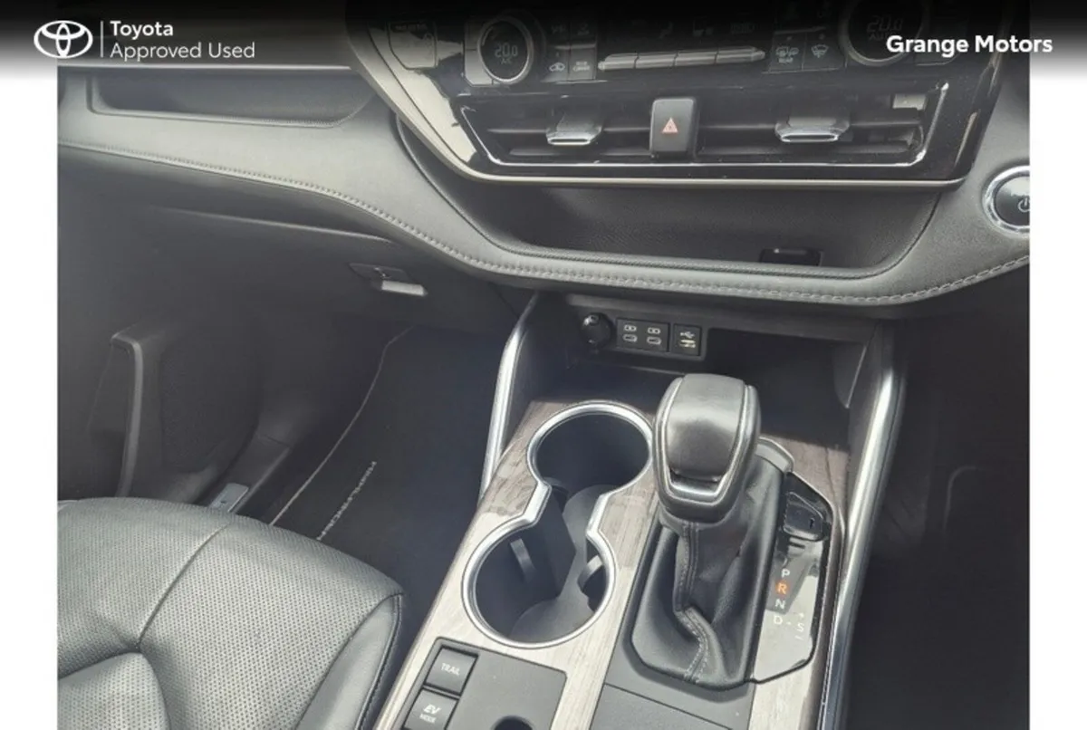 Toyota Highlander Estate, Petrol Hybrid, 2024, Blue