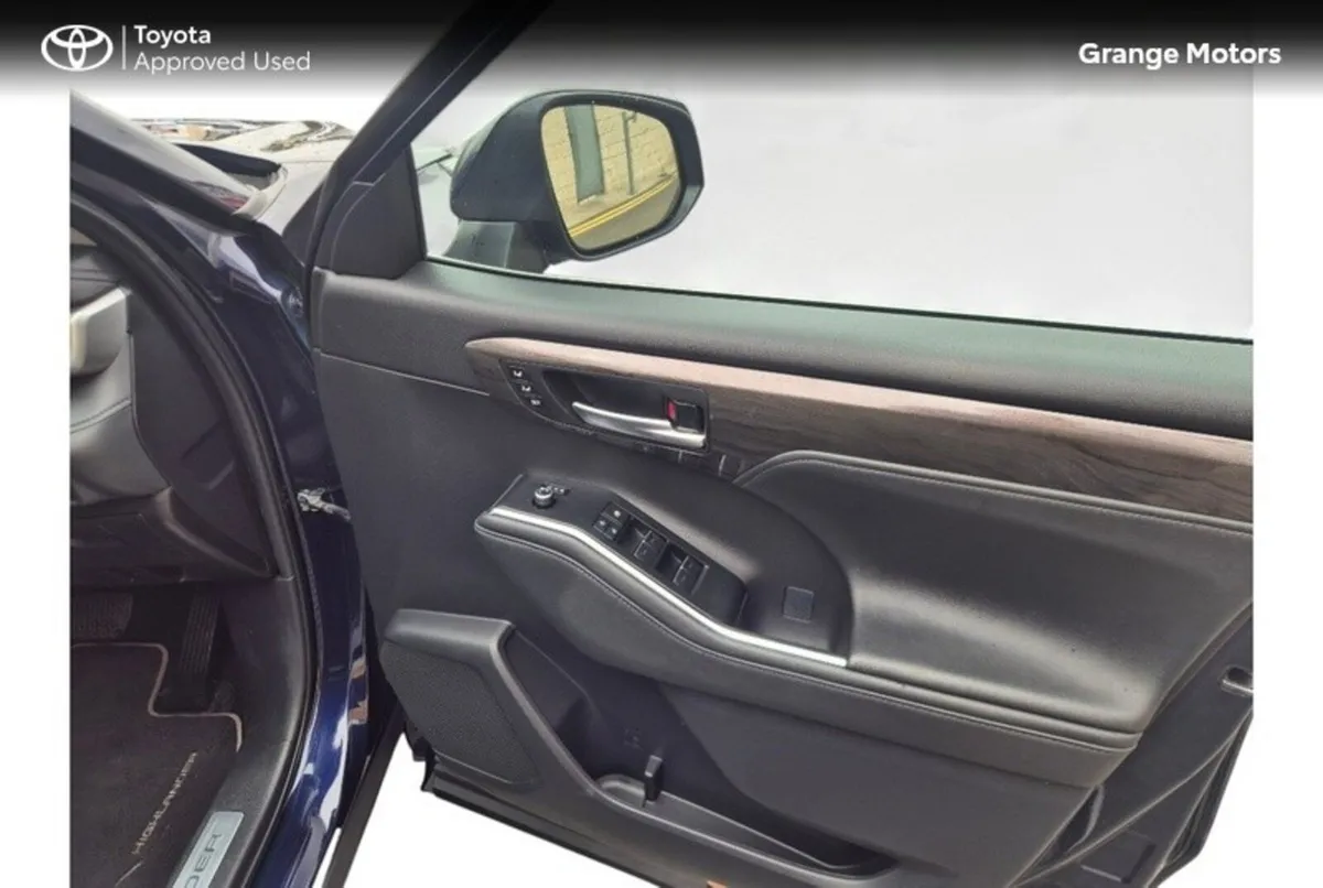 Toyota Highlander Estate, Petrol Hybrid, 2024, Blue