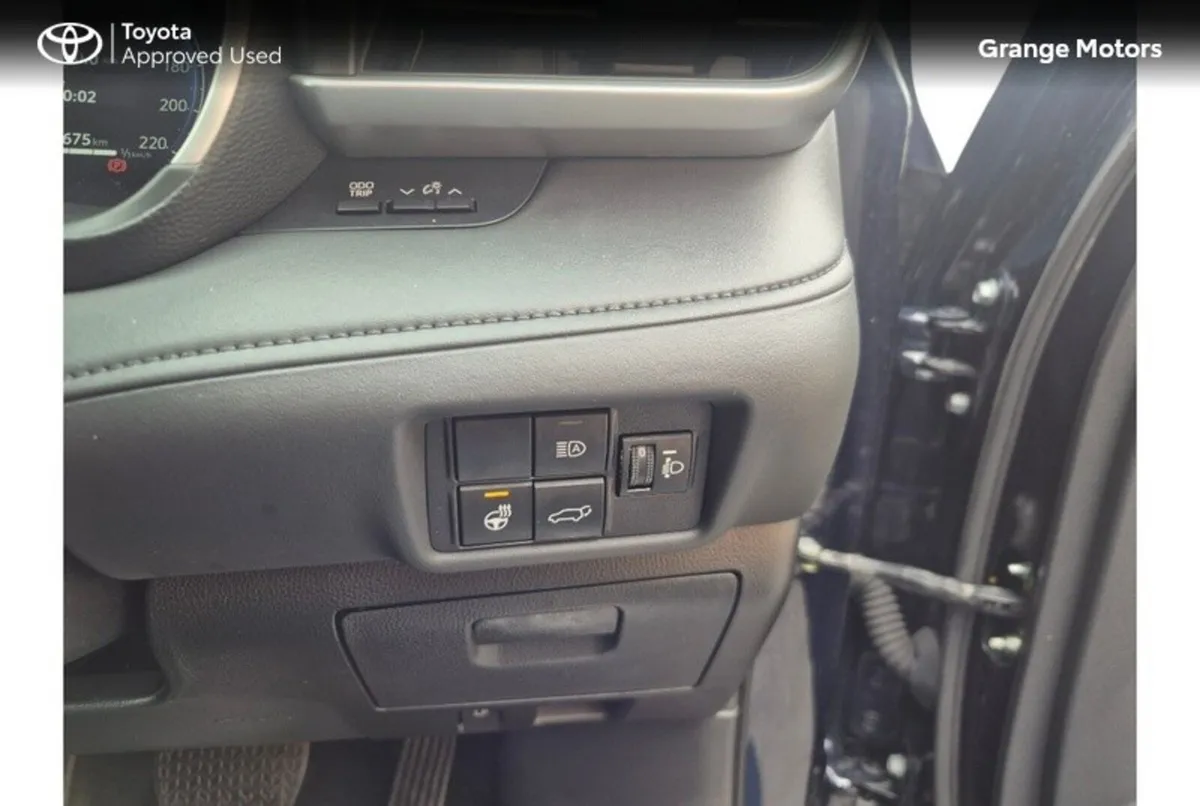 Toyota Highlander Estate, Petrol Hybrid, 2024, Blue