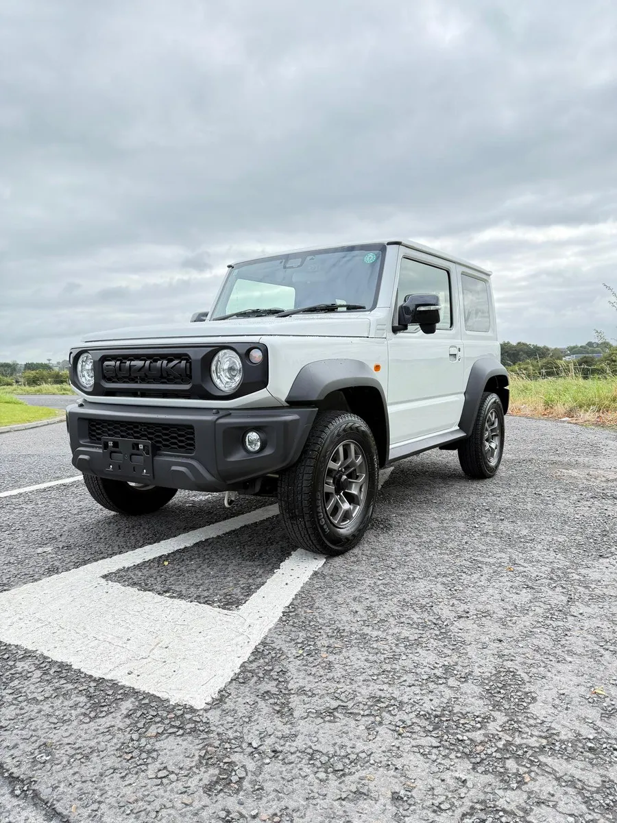 Suzuki Jimny SUV, Petrol, 2025, White