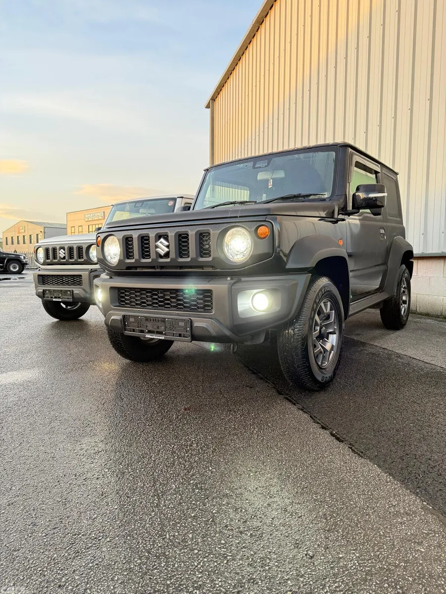 Suzuki Jimny SUV, Petrol, 2025, White