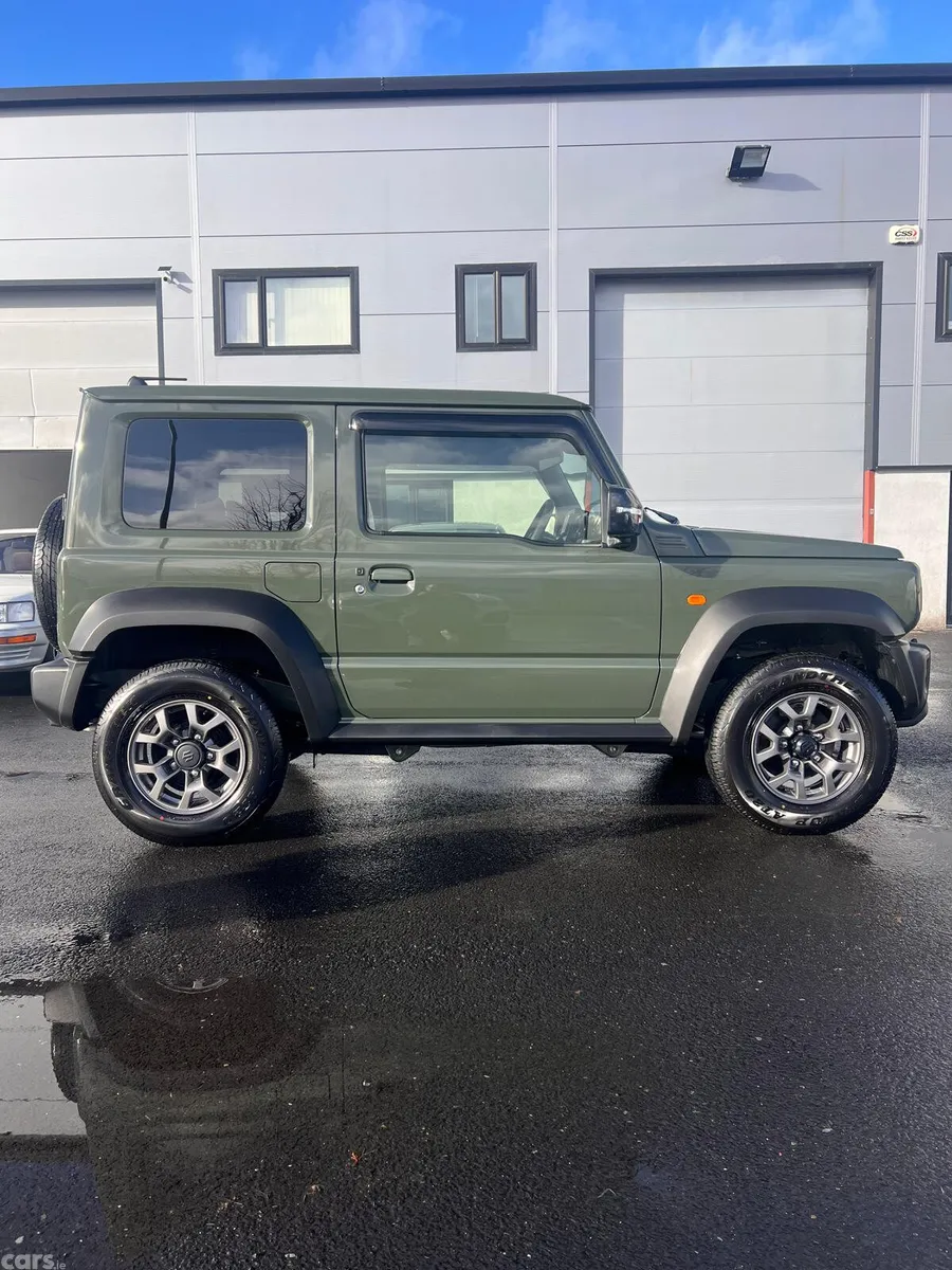 Suzuki Jimny SUV, Petrol, 2025, White
