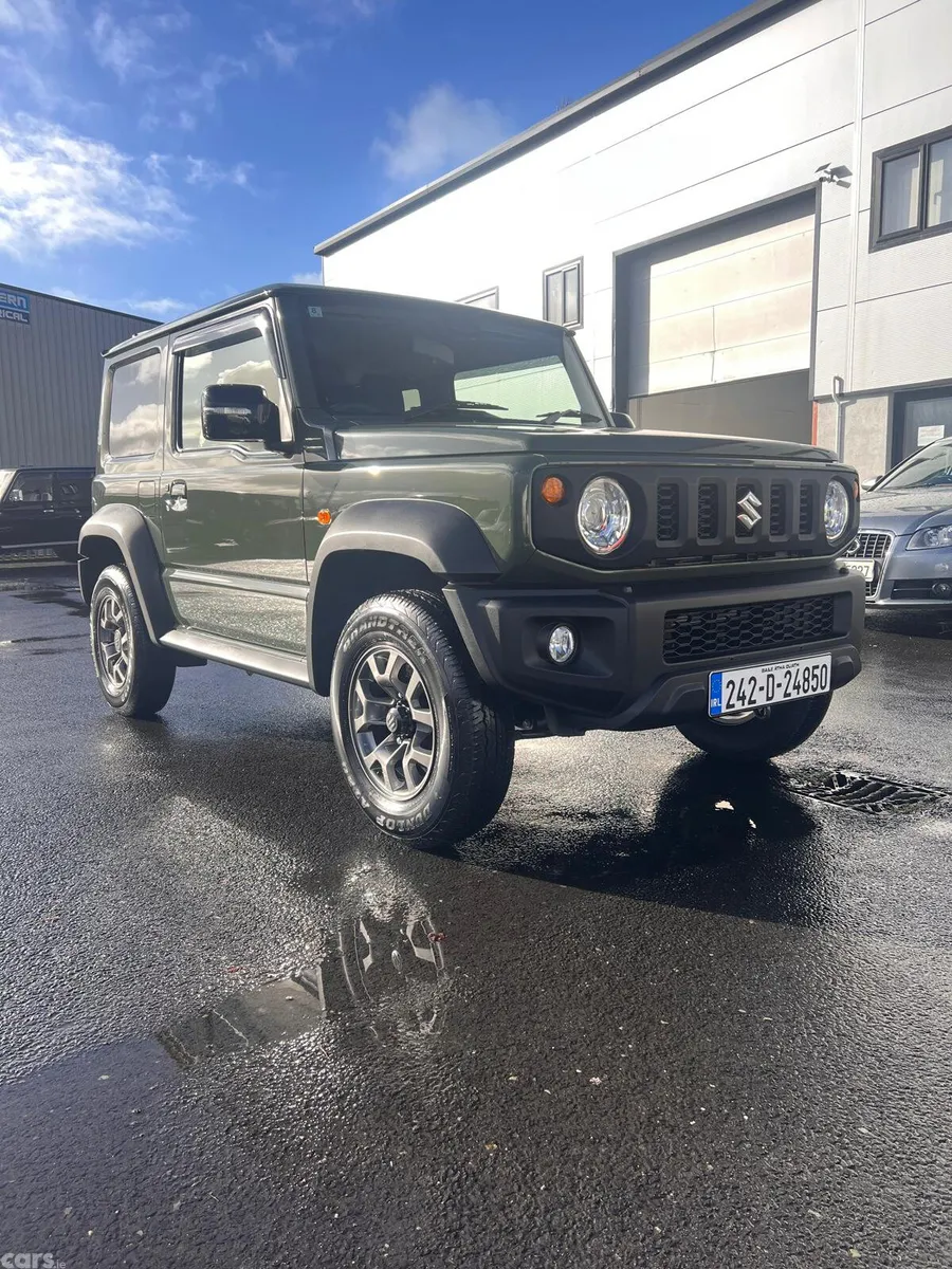 Suzuki Jimny SUV, Petrol, 2025, White
