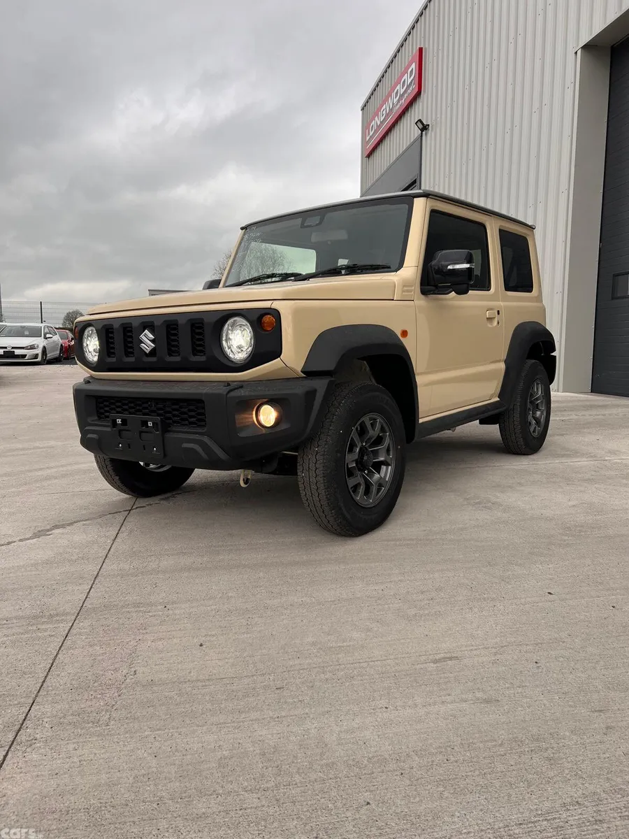 Suzuki Jimny SUV, Petrol, 2025, White