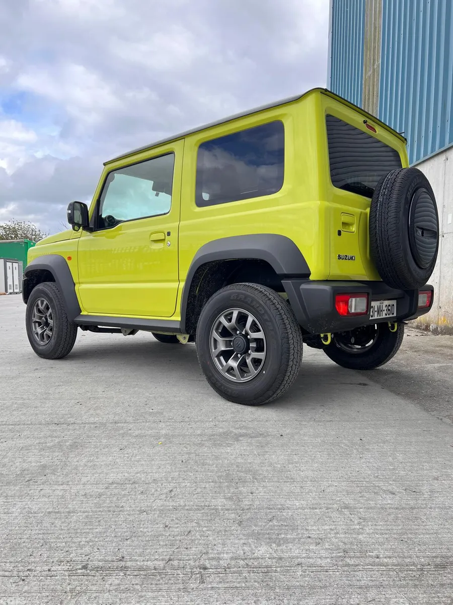 Suzuki Jimny SUV, Petrol, 2025, White