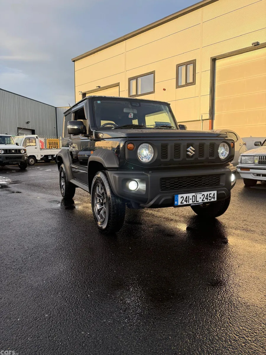 Suzuki Jimny SUV, Petrol, 2025, White