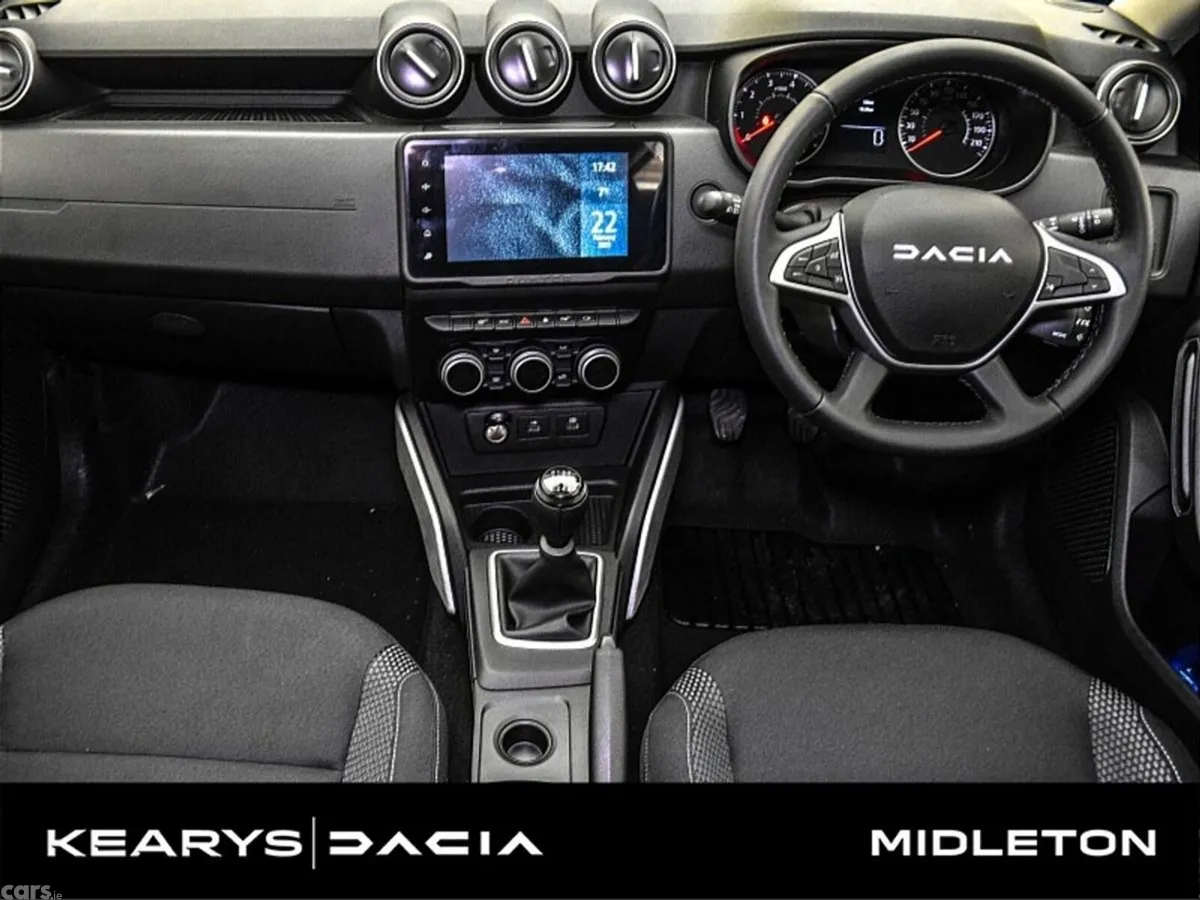 Dacia Duster SUV, Diesel, 2024, Black
