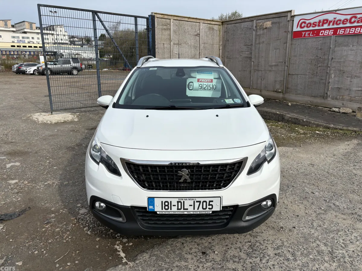 Peugeot 2008 Estate, Diesel, 2018, White