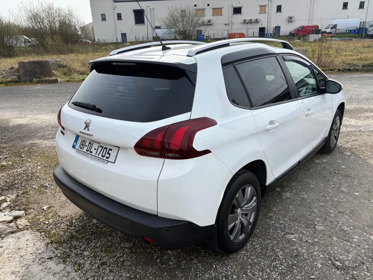 Peugeot 2008 Estate, Diesel, 2018, White