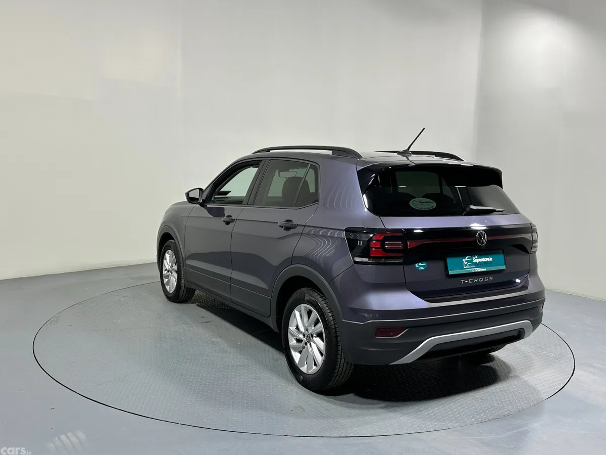 Volkswagen T-Cross Estate/Jeep, Petrol, 2023, Grey