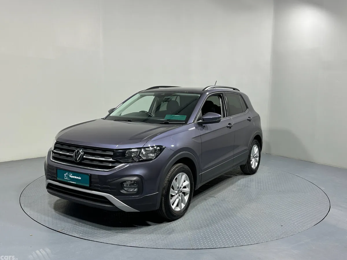 Volkswagen T-Cross Estate/Jeep, Petrol, 2023, Grey