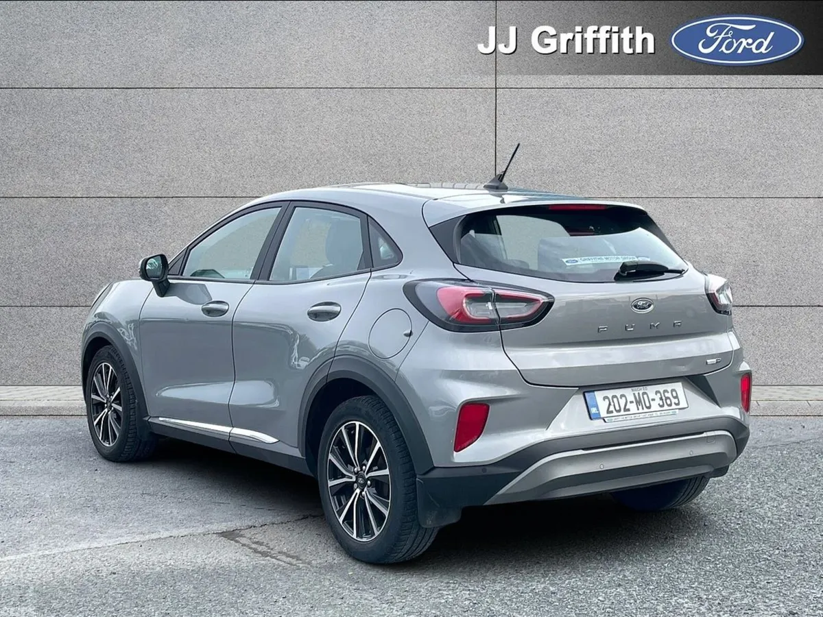 Ford Puma MPV, Petrol Hybrid, 2020, Grey