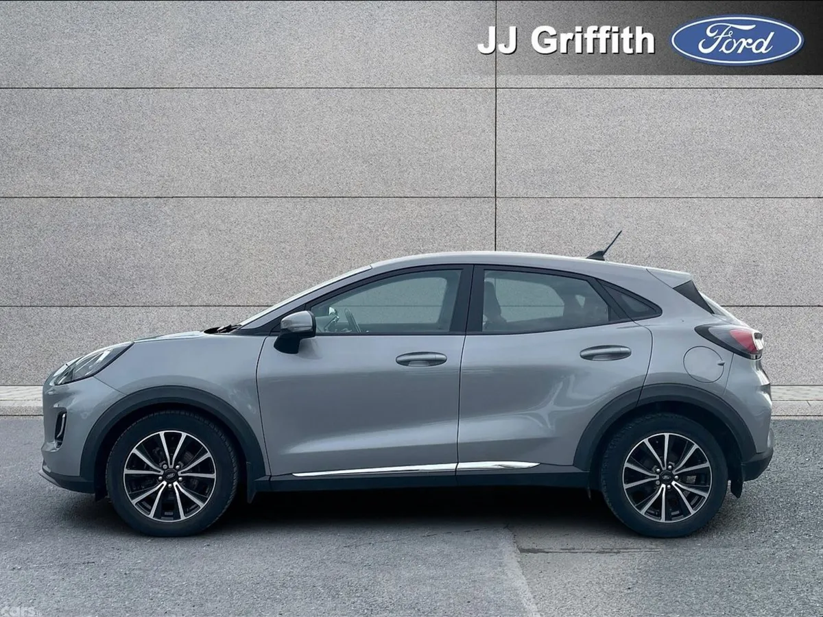 Ford Puma MPV, Petrol Hybrid, 2020, Grey