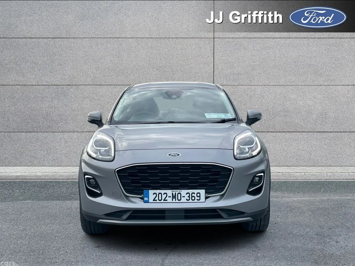 Ford Puma MPV, Petrol Hybrid, 2020, Grey