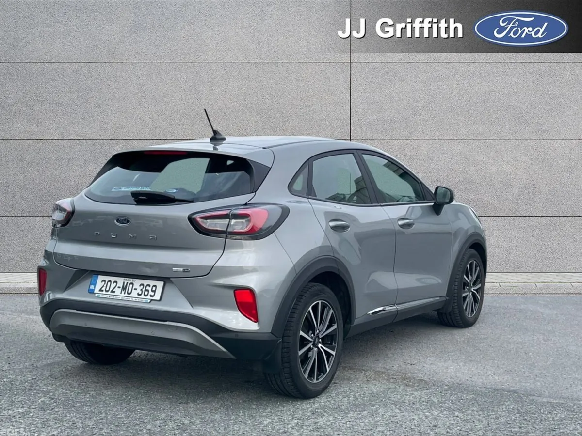 Ford Puma MPV, Petrol Hybrid, 2020, Grey