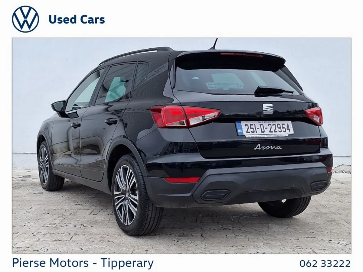 SEAT Arona SUV, Petrol, 2025, Black