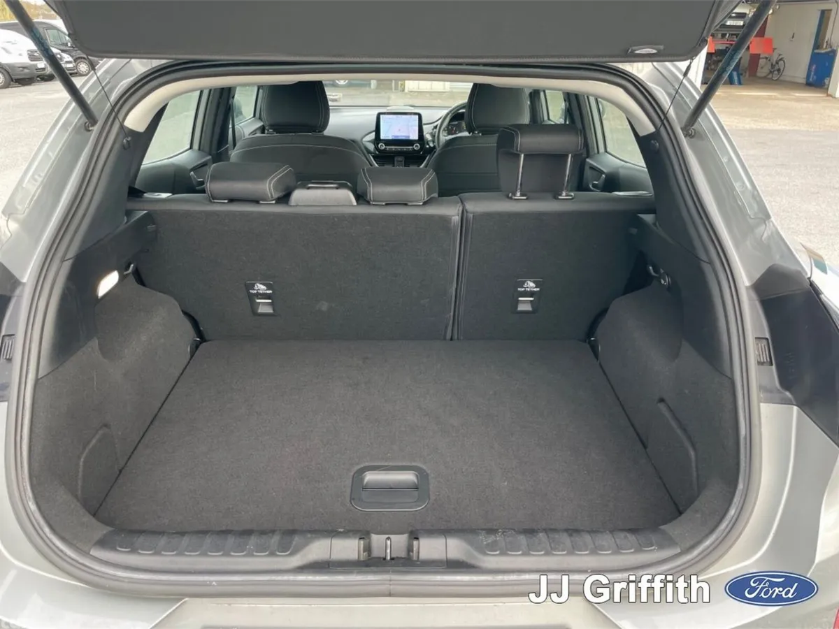 Ford Puma MPV, Petrol Hybrid, 2020, Grey