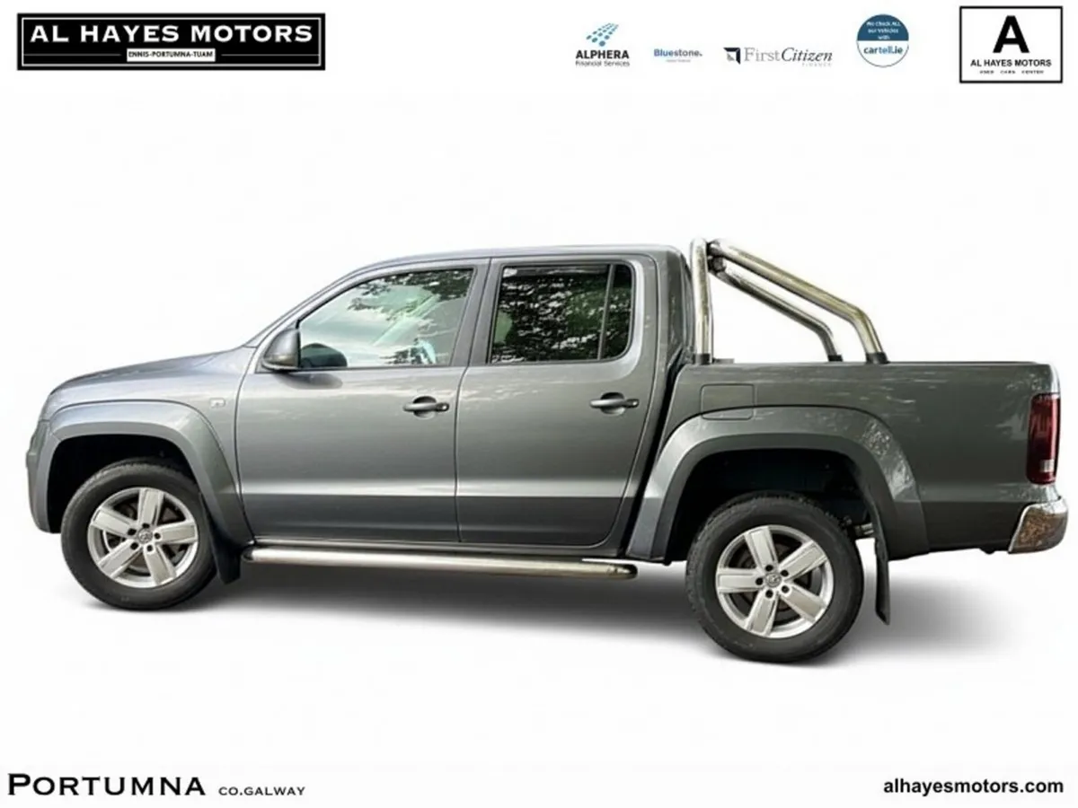 Volkswagen Amarok Pick Up, Diesel, 2019, Grey