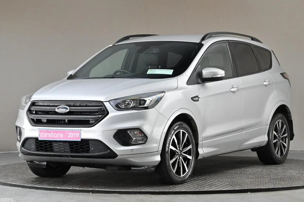 Ford Kuga SUV, Diesel, 2019, Silver