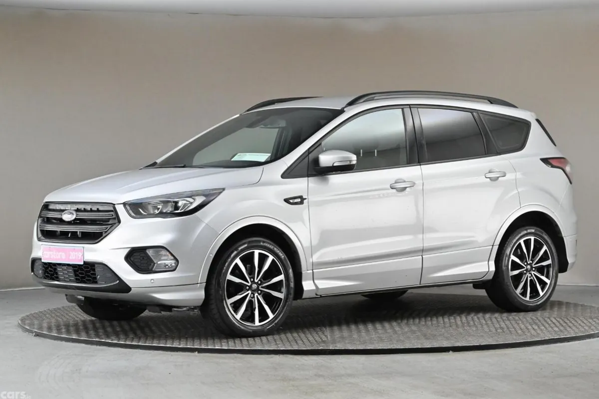 Ford Kuga SUV, Diesel, 2019, Silver