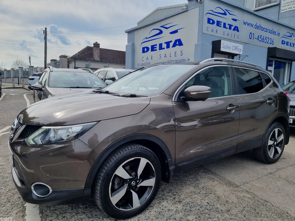 Nissan Qashqai SUV, Diesel, 2017, Brown