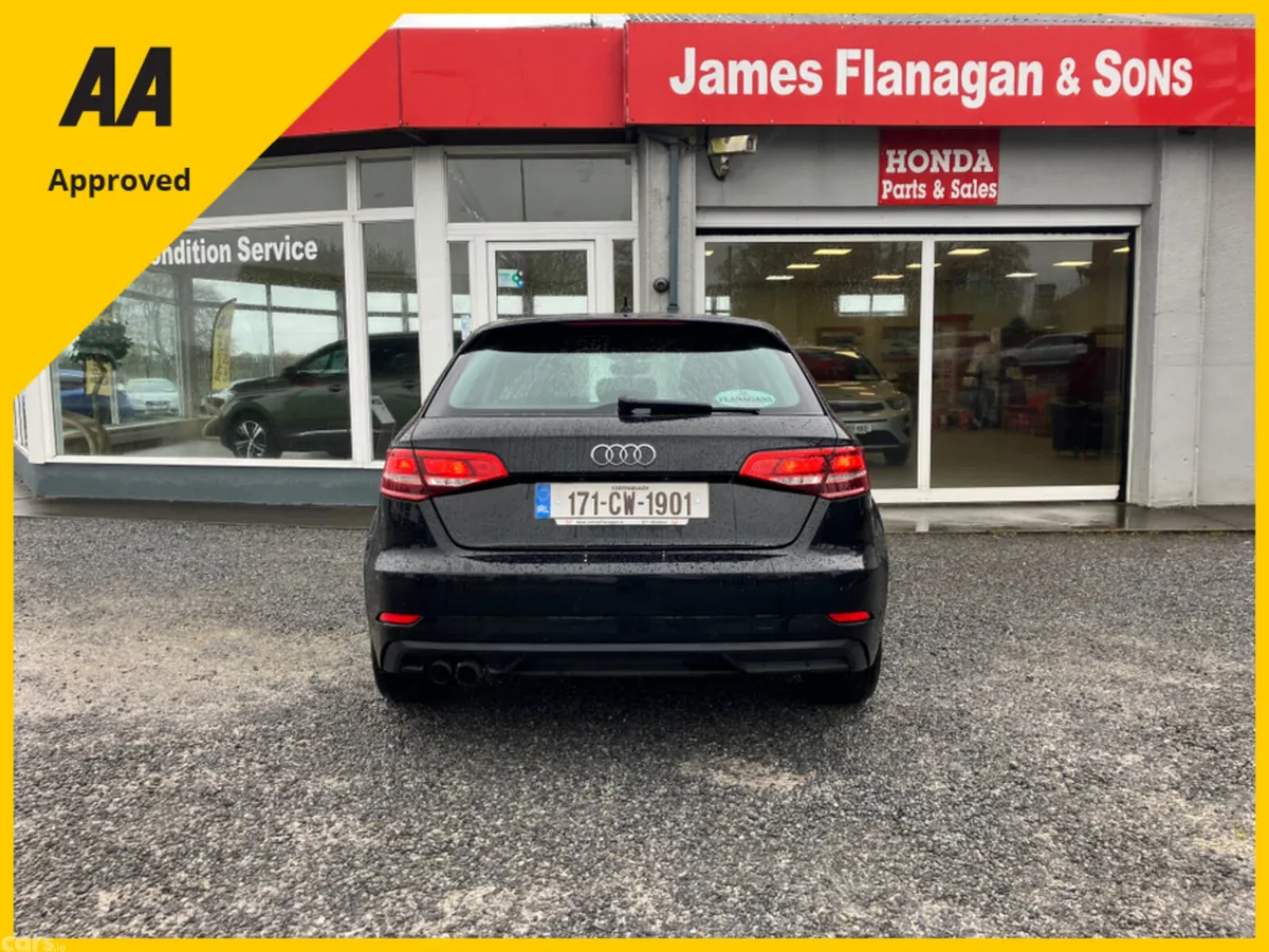 Audi A3 Hatchback, Petrol, 2017, Black