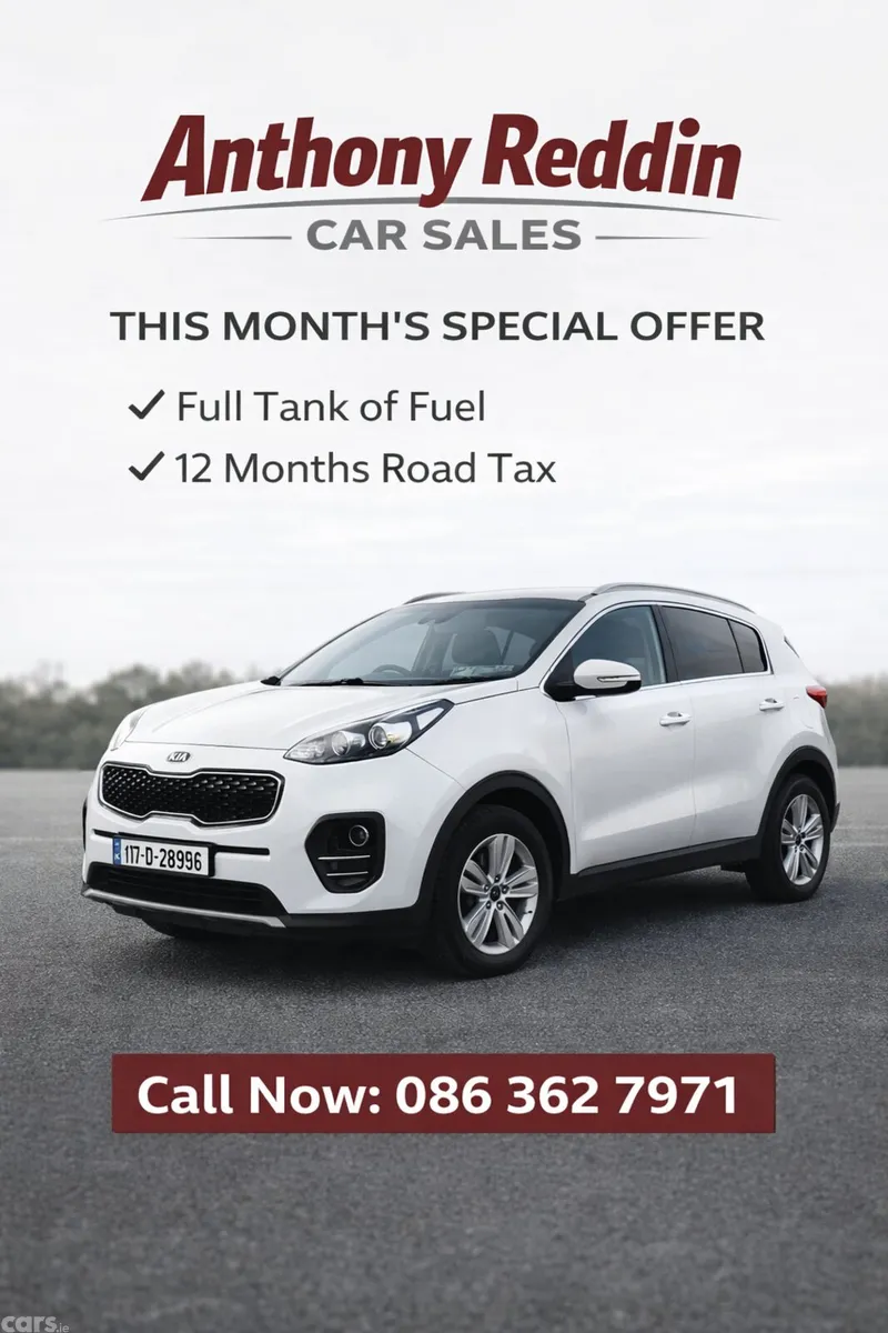 Kia Sportage SUV, Diesel, 2017, White