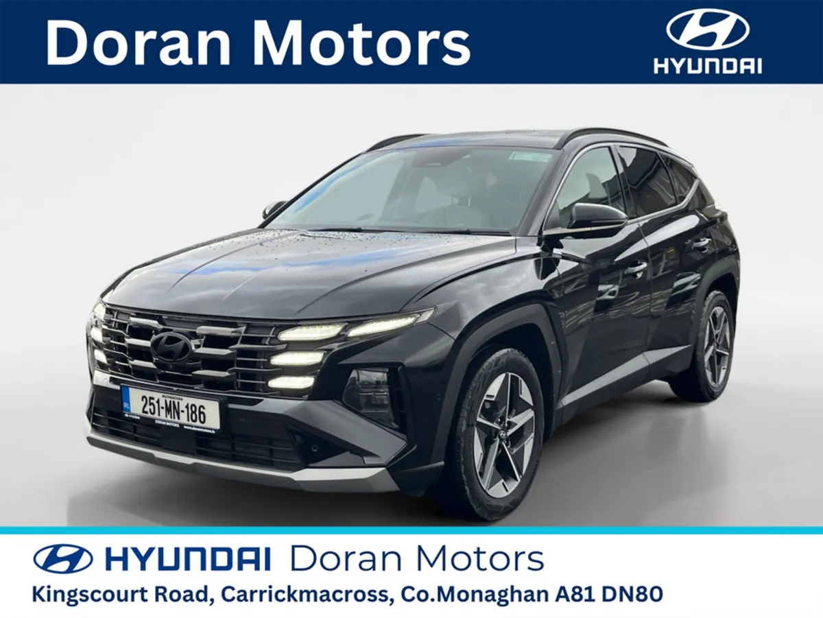 Hyundai Tucson MPV, Diesel, 2025, Black