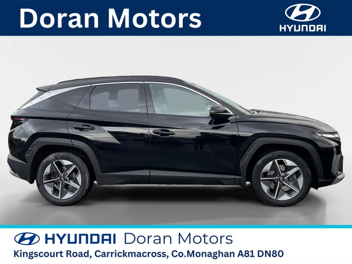 Hyundai Tucson MPV, Diesel, 2025, Black