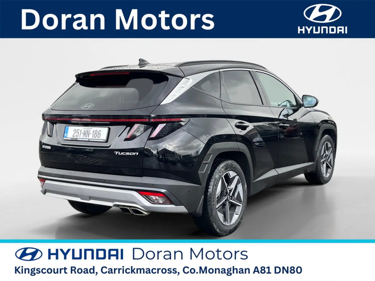 Hyundai Tucson MPV, Diesel, 2025, Black